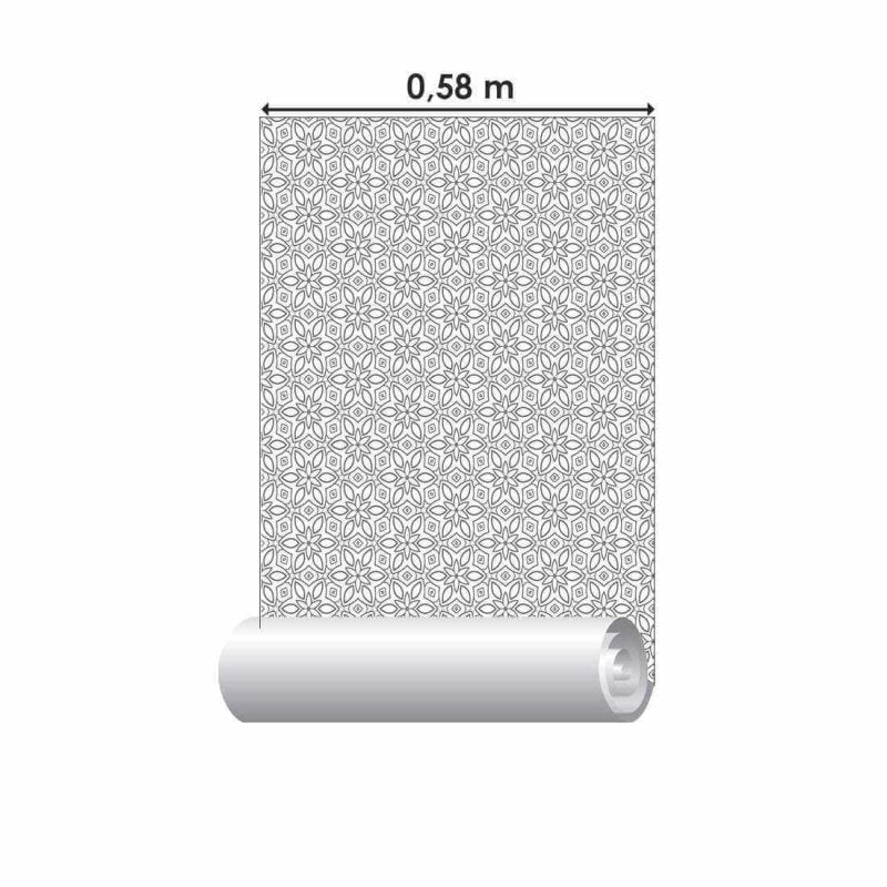 Papel de Parede Adesivo Floral N02079 - Papel na Parede