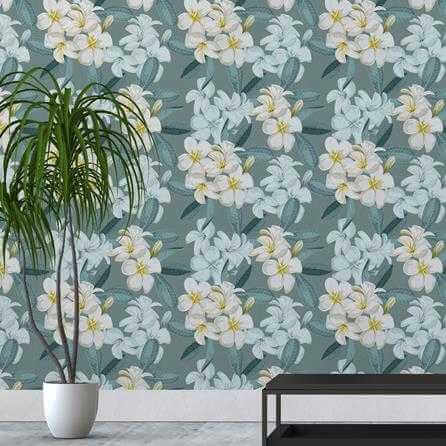 Papel de Parede Adesivo Floral N178 - Papel na Parede