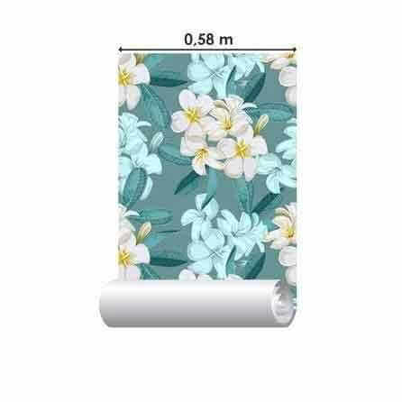 Papel de Parede Adesivo Floral N178 - Papel na Parede