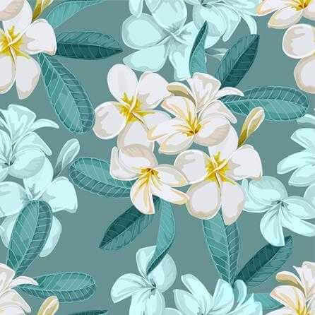 Papel de Parede Adesivo Floral N178 - Papel na Parede