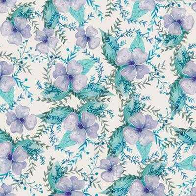 Papel de Parede Adesivo Floral N1801116 - Papel na Parede