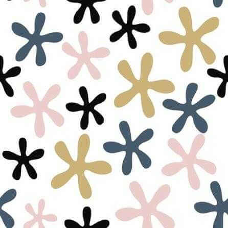 Papel de Parede Adesivo Floral N18013014 - Papel na Parede