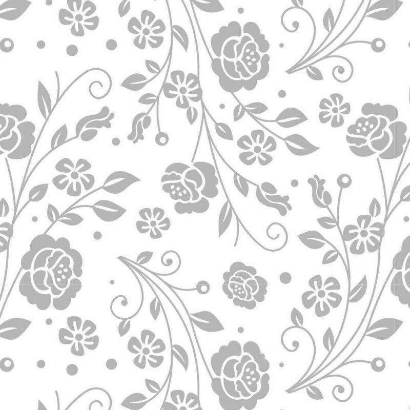Papel de Parede Adesivo Floral N1901797406E - Papel na Parede