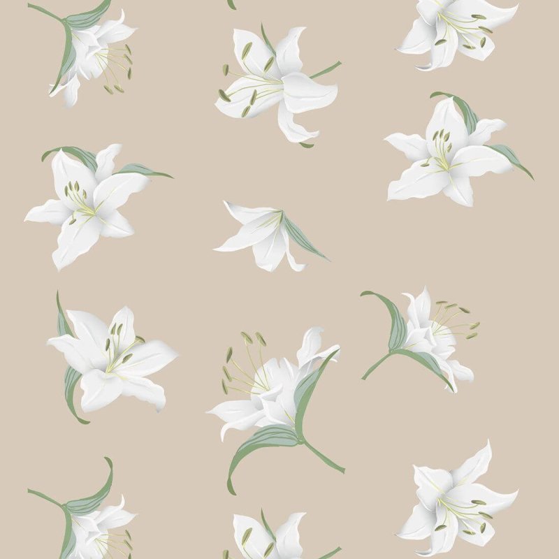 Papel de Parede Adesivo Floral N20336 - Papel na Parede