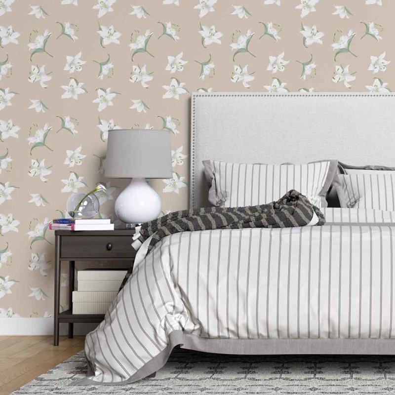 Papel de Parede Adesivo Floral N20336 - Papel na Parede