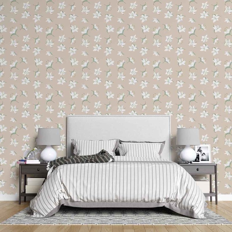 Papel de Parede Adesivo Floral N20336 - Papel na Parede