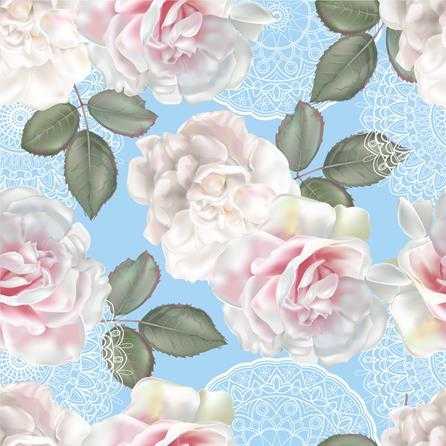 Papel de Parede Adesivo Floral N210 - Papel na Parede