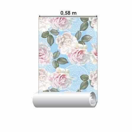 Papel de Parede Adesivo Floral N210 - Papel na Parede