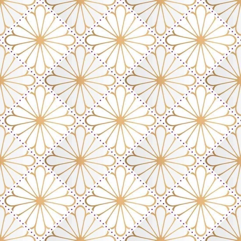 Papel de Parede Adesivo Floral N248978 - Papel na Parede