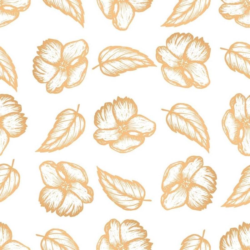 Papel de Parede Adesivo Floral N3524262F - Papel na Parede