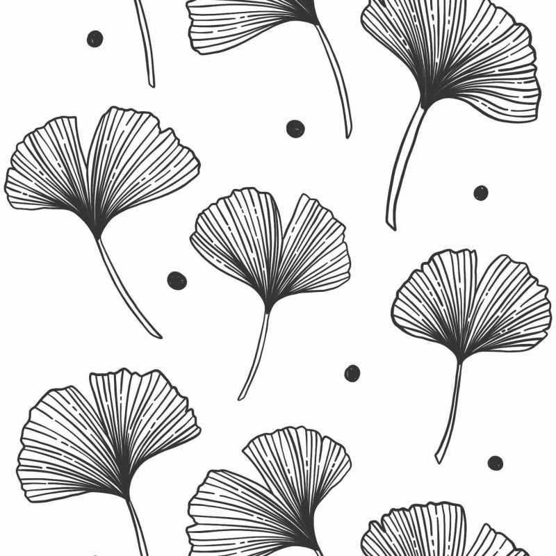 Papel de Parede Adesivo Floral N494 - Papel na Parede