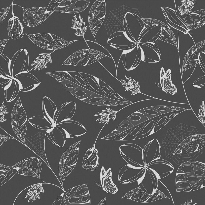 Papel de Parede Adesivo Floral Natureza N018051 - Papel na Parede