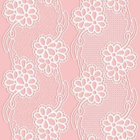 Papel de Parede Adesivo Floral Rosa 285687959 - Papel na Parede