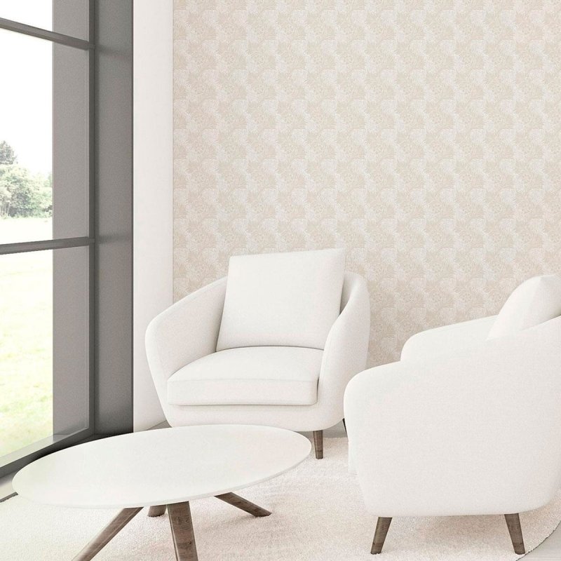 Papel de Parede Adesivo Flores e Folhas N010153 - Papel na Parede