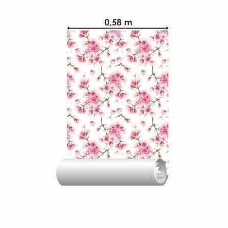 Papel de Parede Adesivo Flores N1113 - Papel na Parede