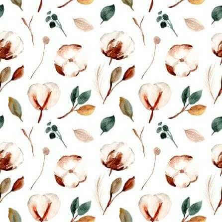 Papel de Parede Adesivo Flores N1316 - Papel na Parede