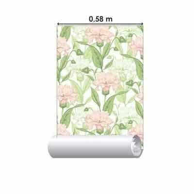 Papel de Parede Adesivo Flores N310 - Papel na Parede