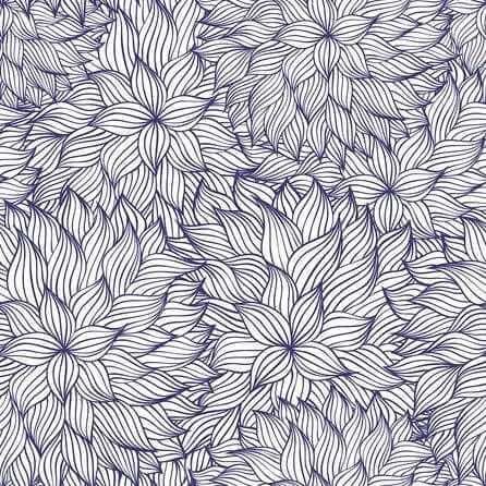 Papel de Parede Adesivo Flores N56 - Papel na Parede