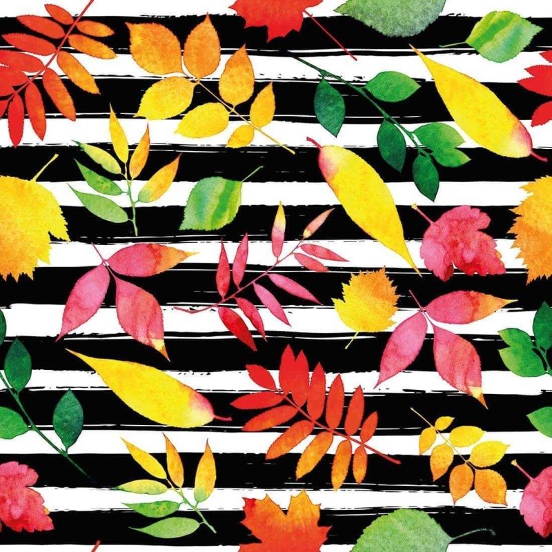 Papel de Parede Adesivo Folha N02024 - Papel na Parede