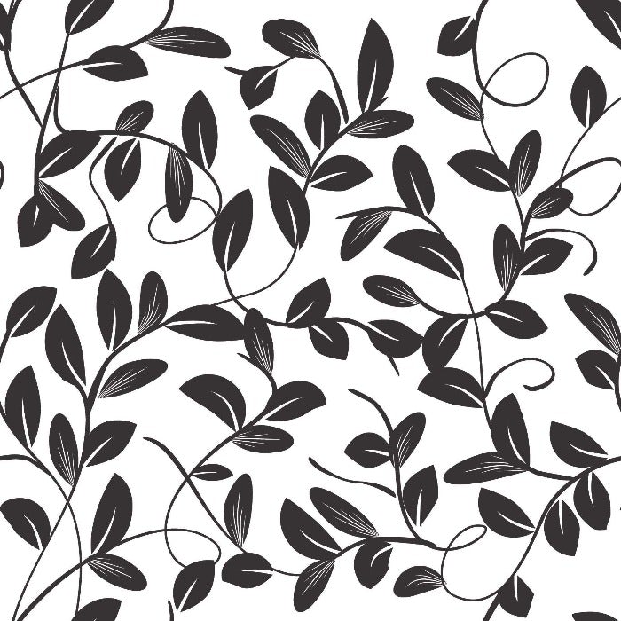 Papel de Parede Adesivo Folha N02212 - Papel na Parede