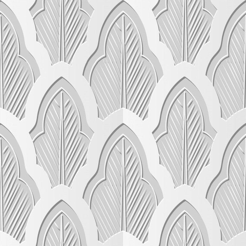Papel de Parede Adesivo Folhas 3D N015120 - Papel na Parede