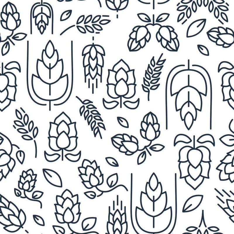 Papel de Parede Adesivo Folhas Colorir N018126 - Papel na Parede