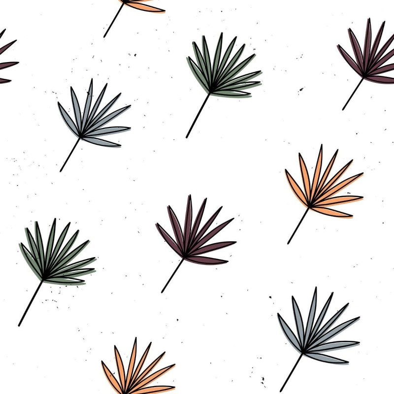 Papel de Parede Adesivo Folhas N012090 - Papel na Parede