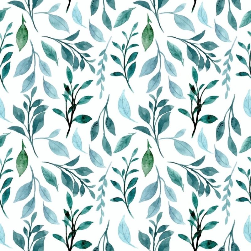 Papel de Parede Adesivo Folhas N013120 - Papel na Parede