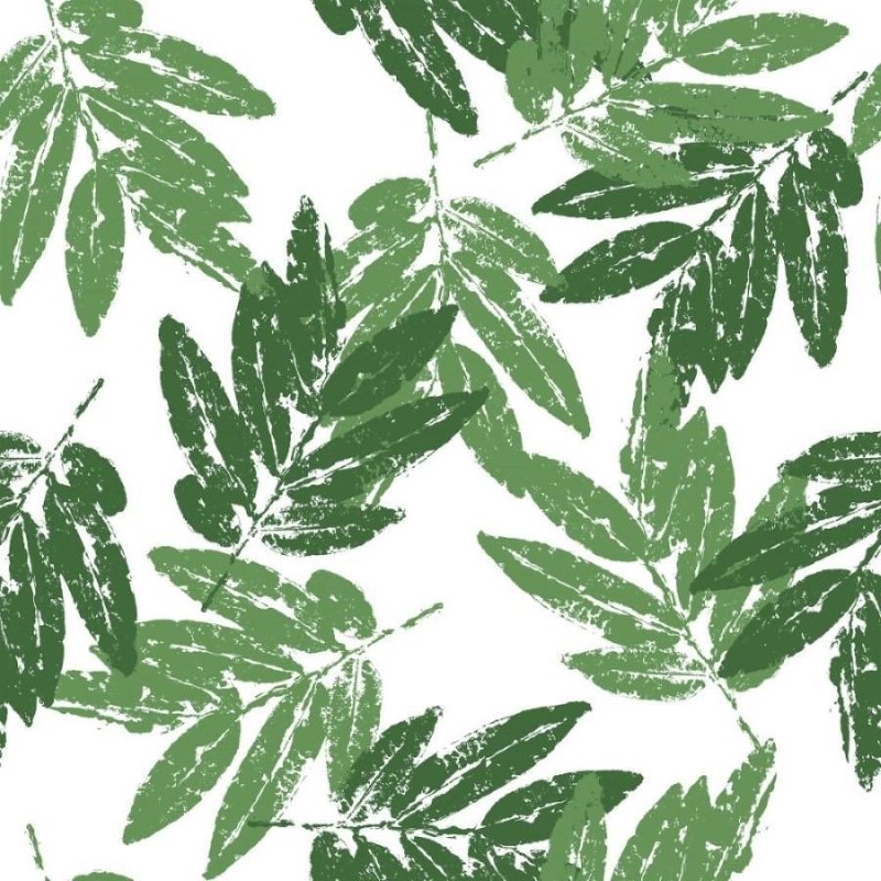 Papel de Parede Adesivo Folhas N013153 - Papel na Parede
