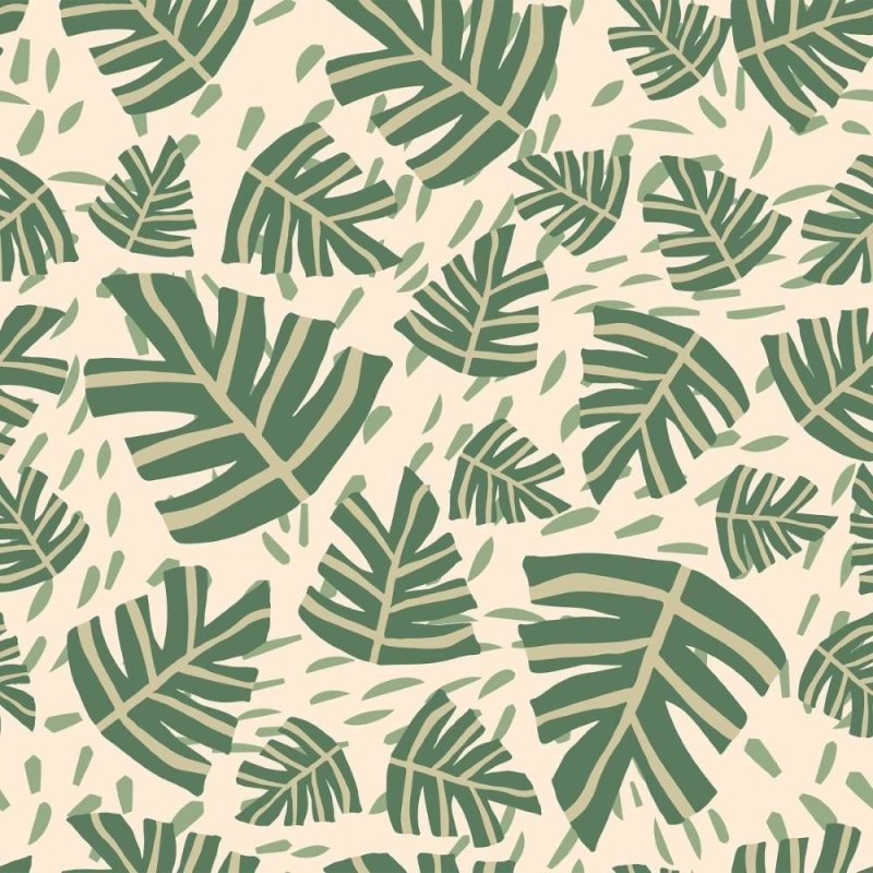 Papel de Parede Adesivo Folhas N013234 - Papel na Parede