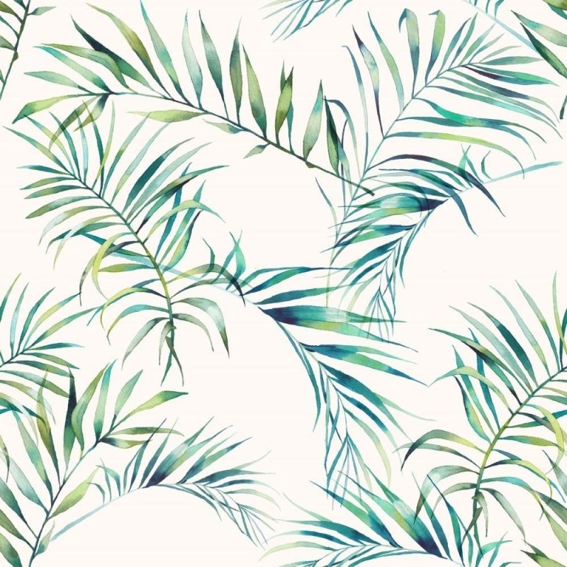 Papel de Parede Adesivo Folhas N014186 - Papel na Parede