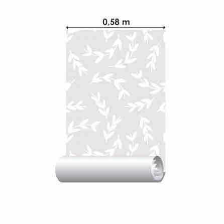 Papel de Parede Adesivo Folhas N1801618474 - Papel na Parede