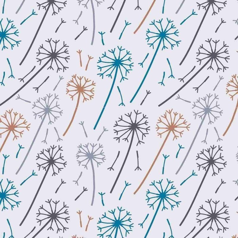 Papel de Parede Adesivo Folhas N1901168A - Papel na Parede