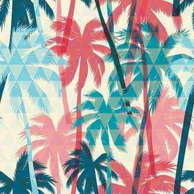 Papel de Parede Adesivo Folhas N24447 - Papel na Parede