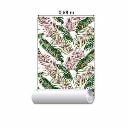 Papel de Parede Adesivo Folhas Natureza 329003165 - Papel na Parede