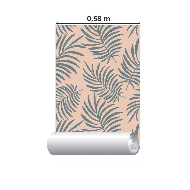 Papel de Parede Adesivo Folhas Tropicais N019005 - Papel na Parede