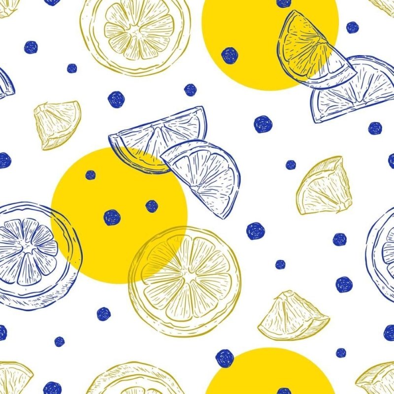 Papel de Parede Adesivo fritas fresh Lenon N014060 - Papel na Parede