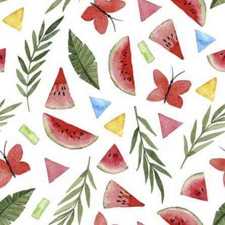 Papel de Parede Adesivo Frutas 101100 - Papel na Parede