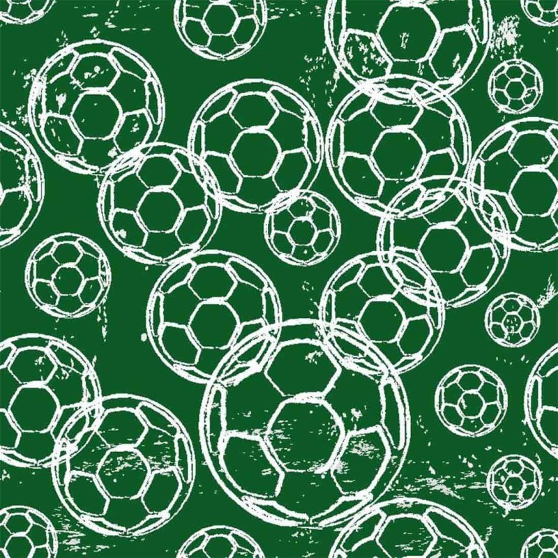 Papel de Parede Adesivo Futebol Verde 103601090 - Papel na Parede