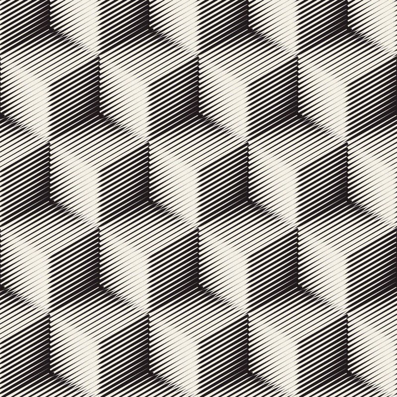 Papel de Parede Adesivo Geométrico 3D Cubos N016005 - Papel na Parede