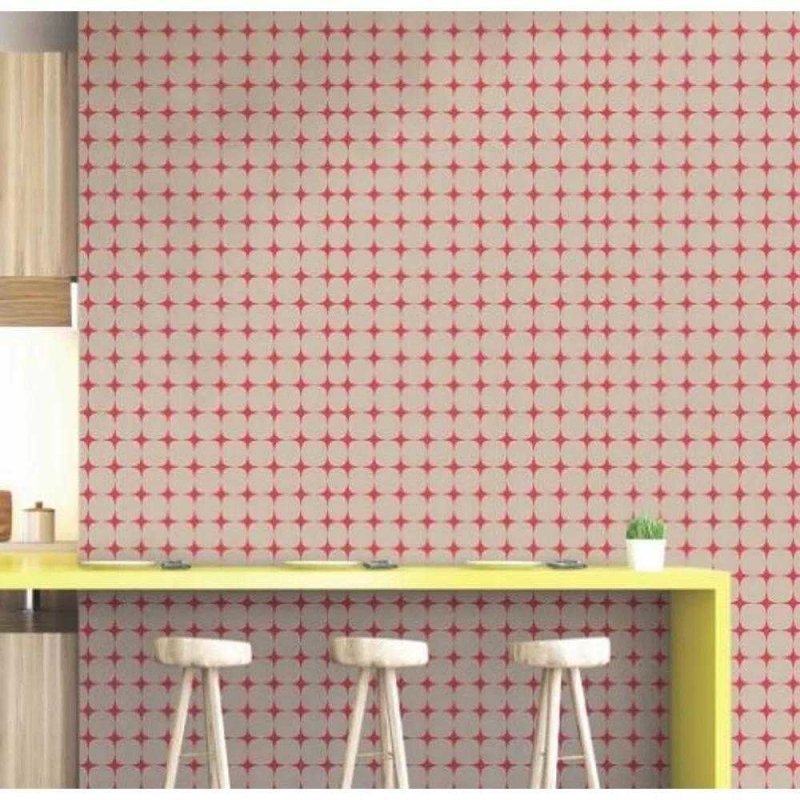 Papel de Parede Adesivo Geométrico 885648375 - Papel na Parede