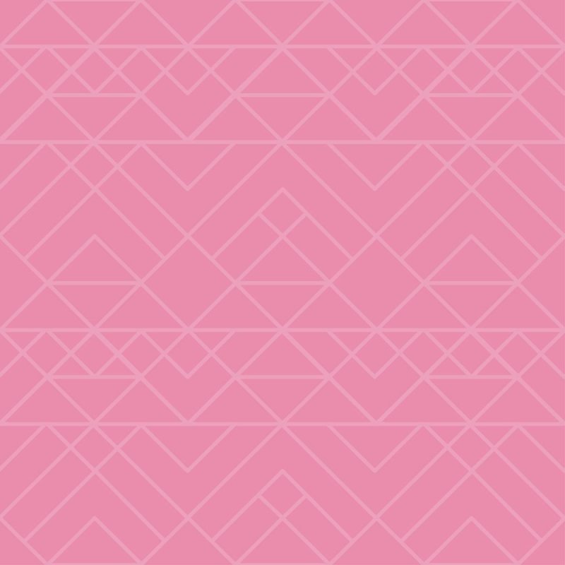 Papel de Parede Adesivo Geométrico Abstrato Rosa N07157 - Papel na Parede