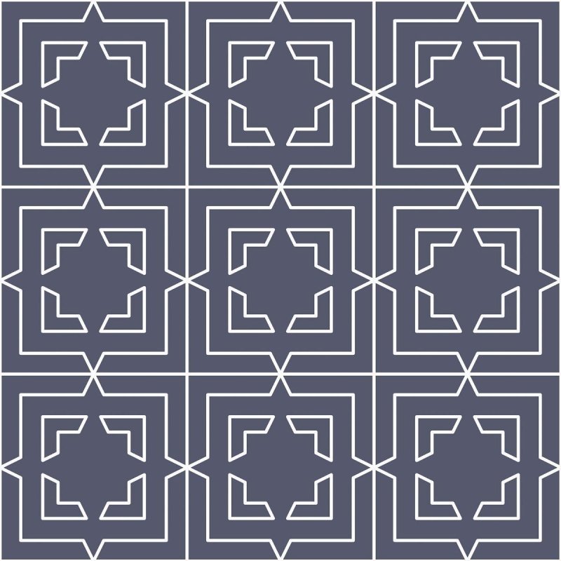 Papel de Parede Adesivo Geométrico Art Deco N016061 - Papel na Parede