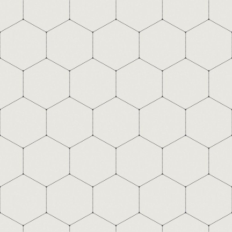 Papel de Parede Adesivo Geométrico Colmeia N015156 - Papel na Parede