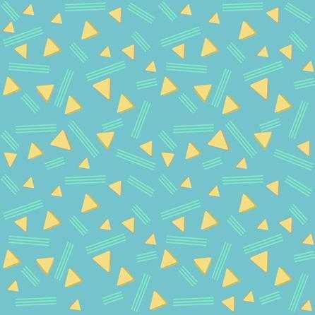 Papel de Parede Adesivo Geométrico Colorido Triângulo 51515 - Papel na Parede