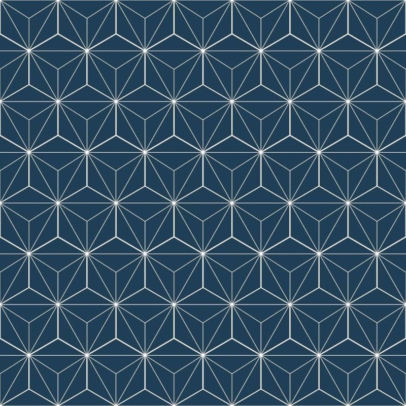 Papel de Parede Adesivo Geométrico Cubos 3D N017106 - Papel na Parede