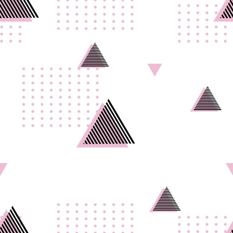 Papel de Parede Adesivo Geométrico Jovem N015086 - Papel na Parede