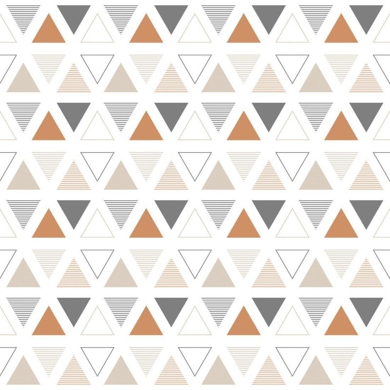 Papel de Parede Adesivo Geométrico Jovem Triangulos N015186 - Papel na Parede