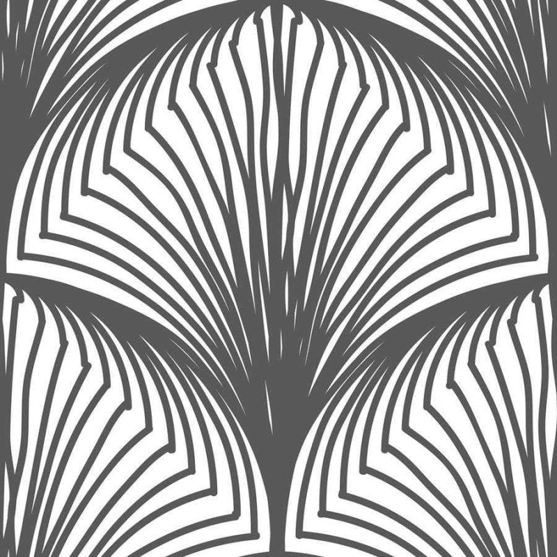 Papel de Parede Adesivo Geométrico Leque N06061 - Papel na Parede