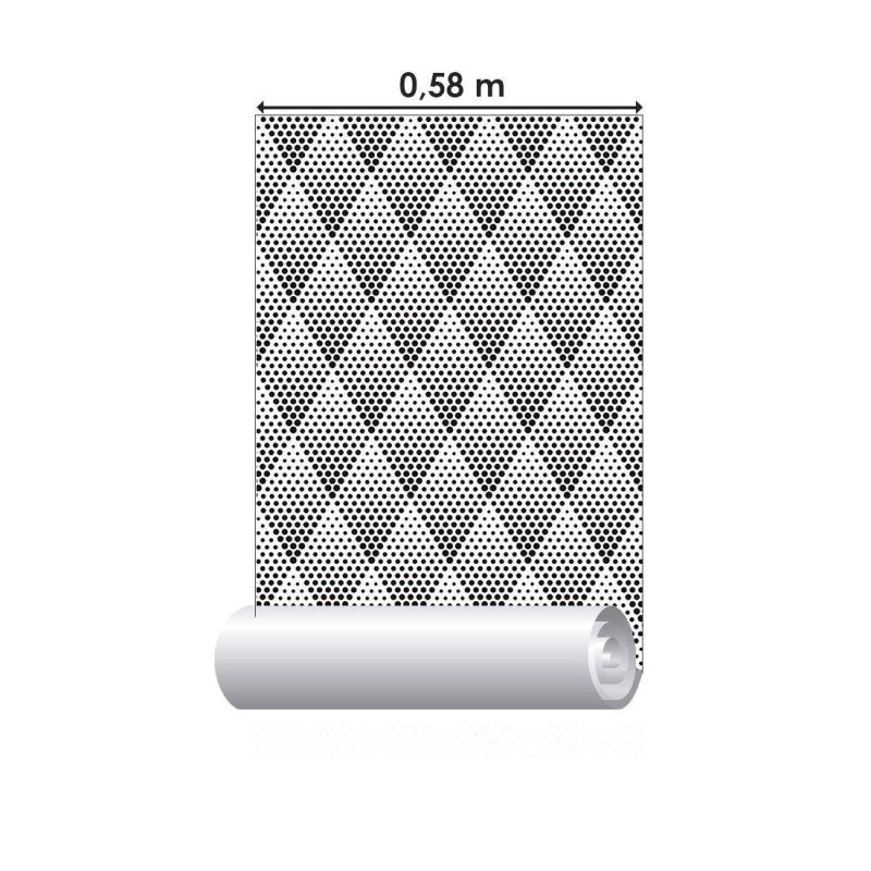 Papel de Parede Adesivo Geométrico Losangos N013105 - Papel na Parede